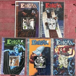 Enigma #1, 2, 3, 4, 5 (1993 DC/Vertigo) Lot of 5